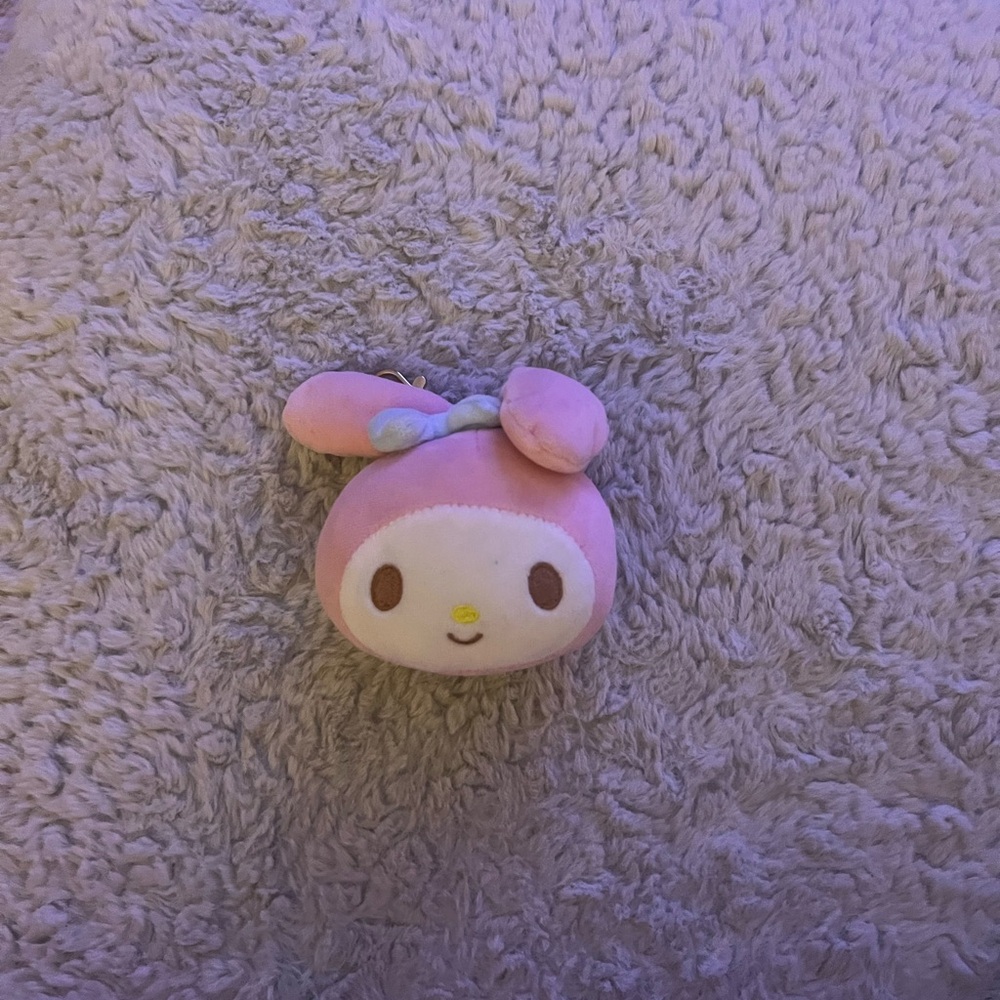 my melody key chain
